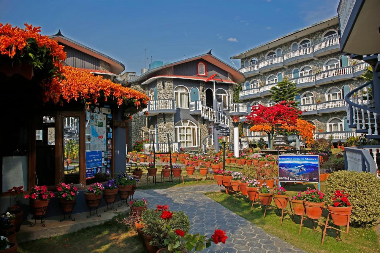 Hotel The Kantipur Pokhara Ngoại thất bức ảnh