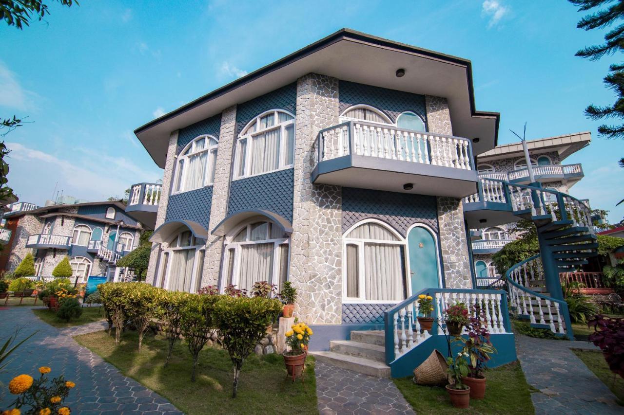 Hotel The Kantipur Pokhara Ngoại thất bức ảnh