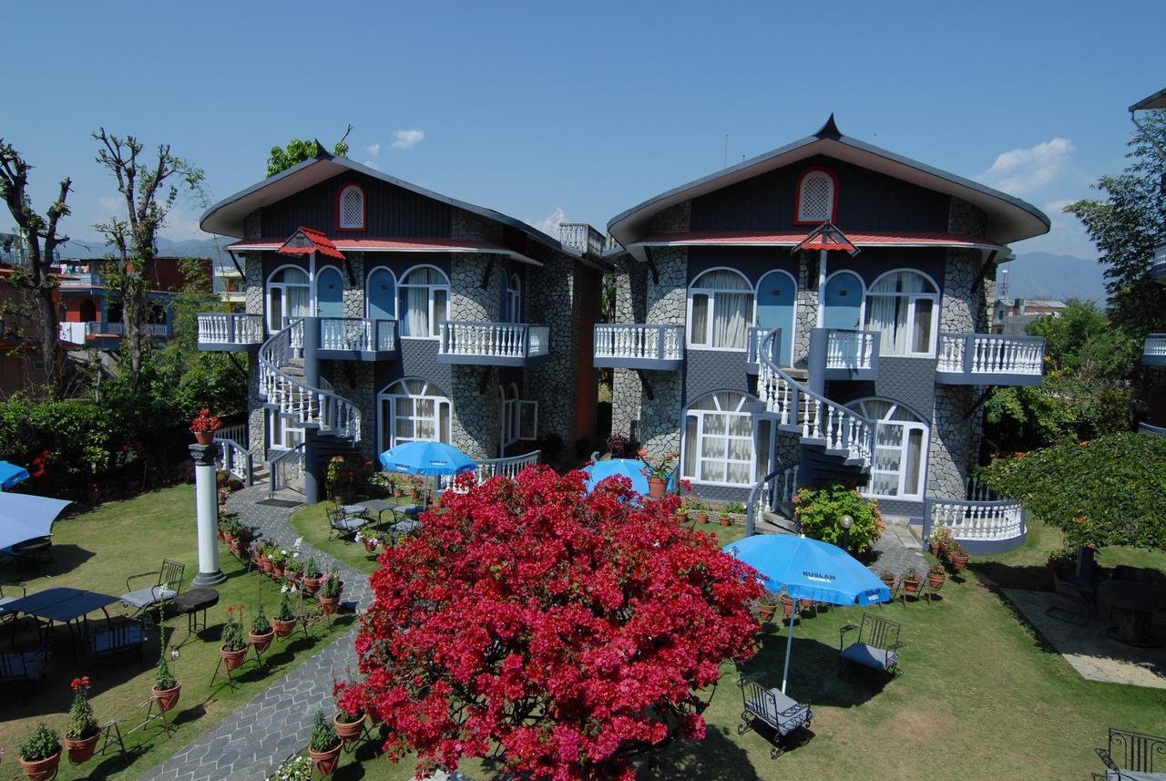 Hotel The Kantipur Pokhara Ngoại thất bức ảnh